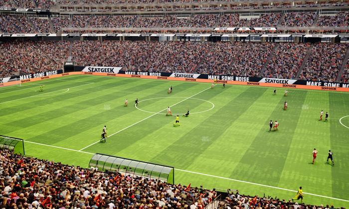 Reliant Stadium - Section Suite 277 Seat View
