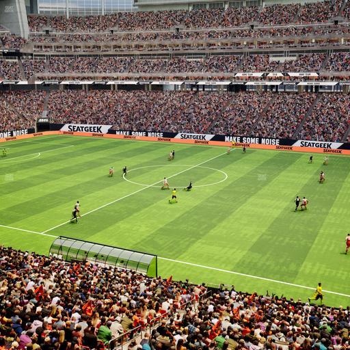 Reliant Stadium - Section Suite 278 Seat View