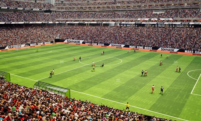 Reliant Stadium - Section Suite 280 Seat View