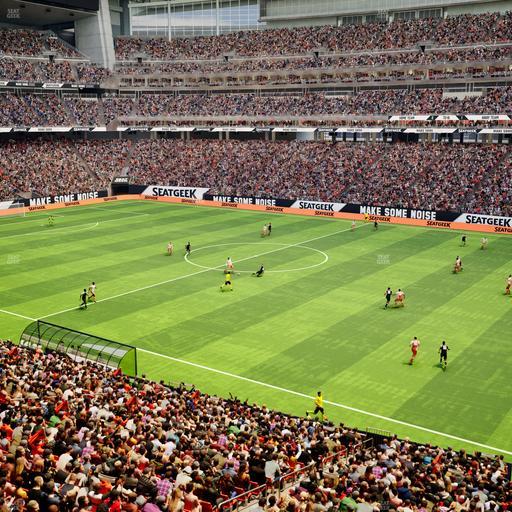 Reliant Stadium - Section Suite 281 Seat View