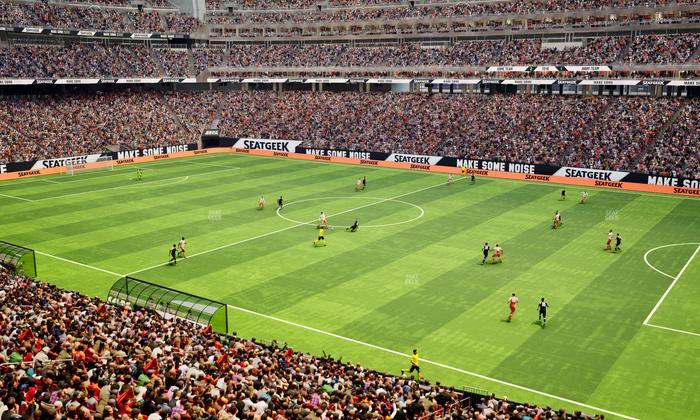 Reliant Stadium - Section Suite 281 Seat View