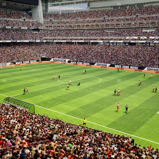 Reliant Stadium - Section Suite 282 Seat View
