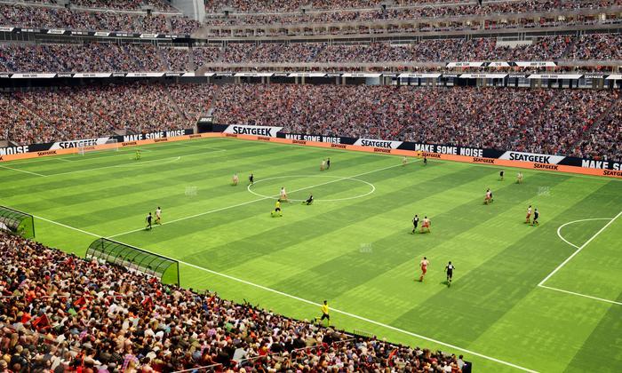 Reliant Stadium - Section Suite 282 Seat View