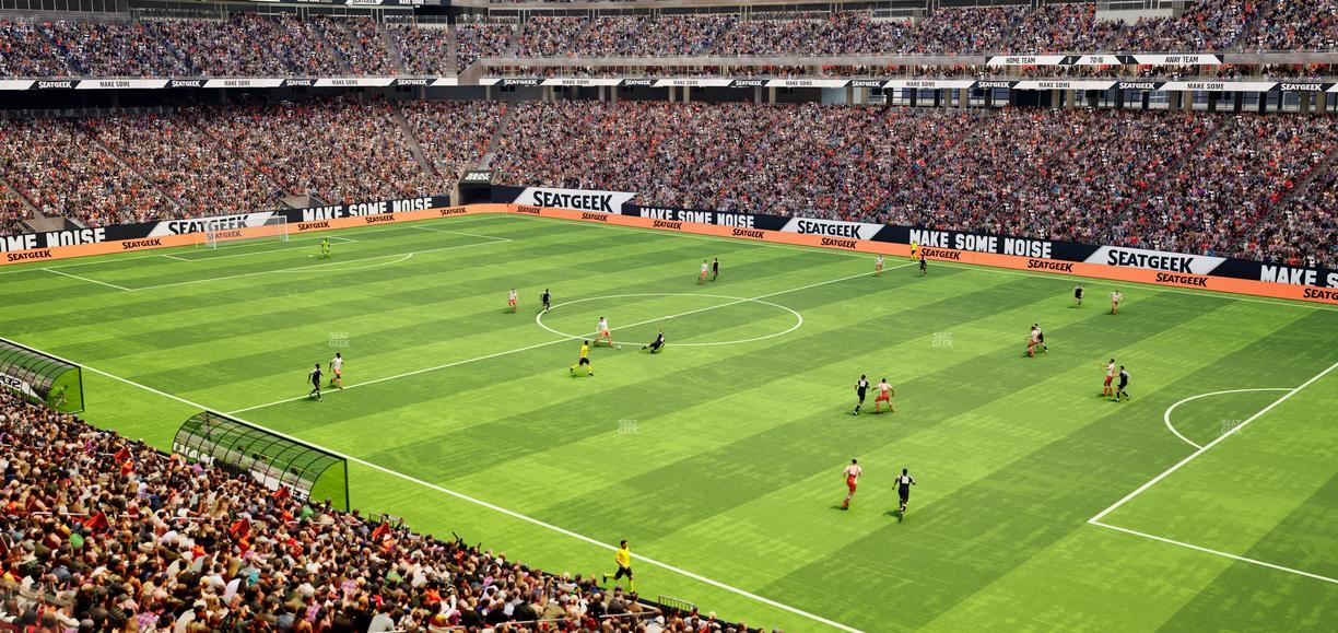 Reliant Stadium - Section Suite 283 Seat View