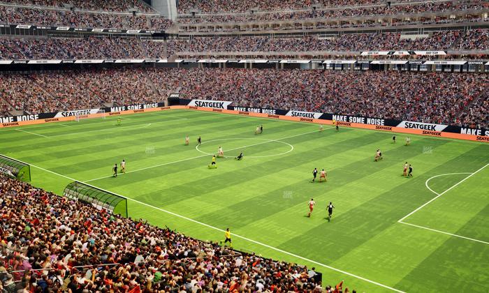 Reliant Stadium - Section Suite 283 Seat View