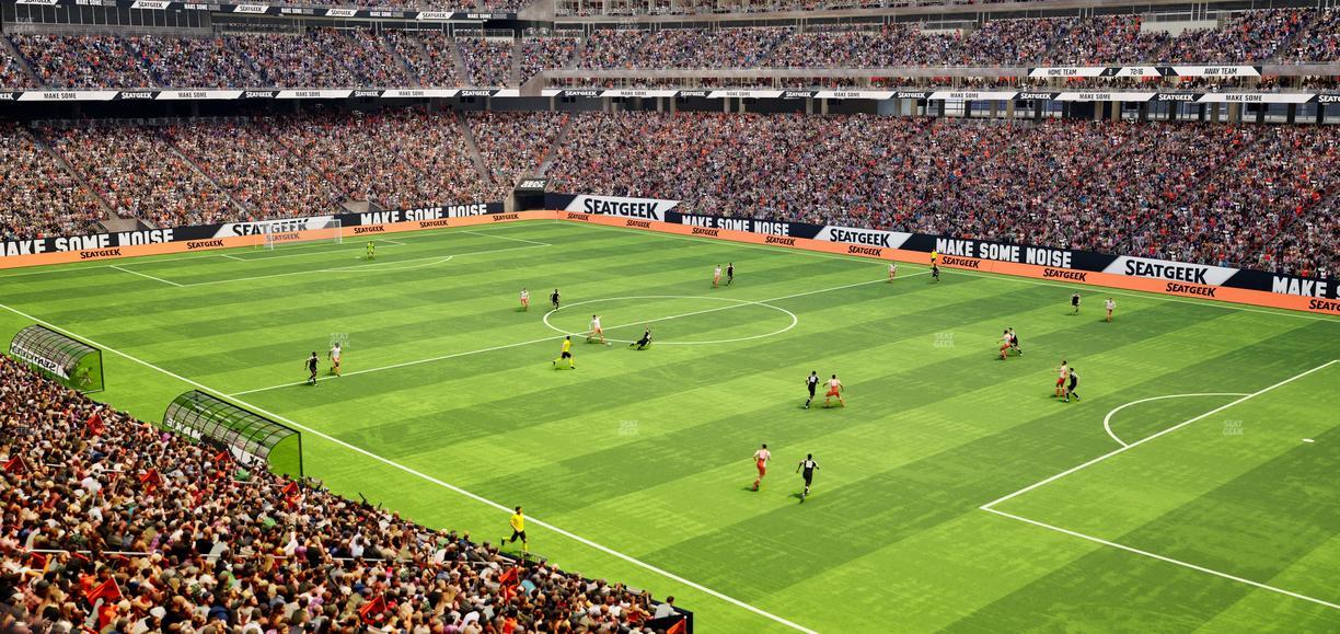Reliant Stadium - Section Suite 284 Seat View
