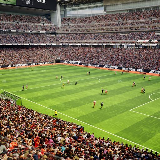Reliant Stadium - Section Suite 284 Seat View