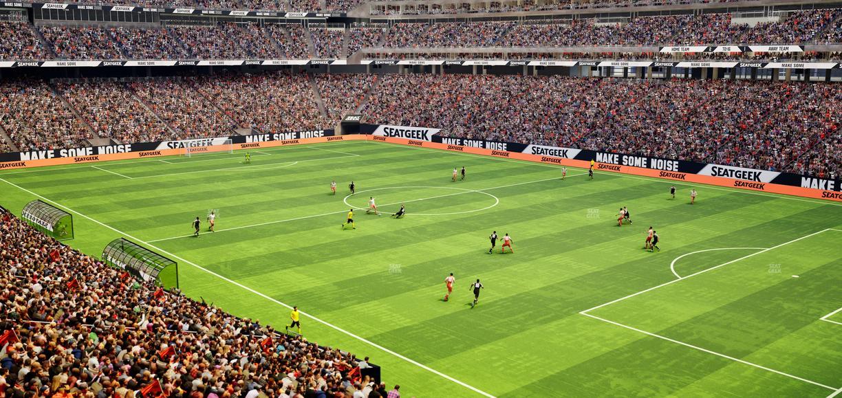 Reliant Stadium - Section Suite 285 Seat View