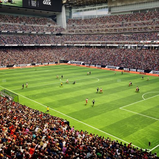 Reliant Stadium - Section Suite 285 Seat View