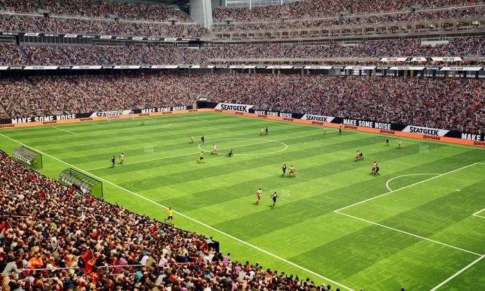 Reliant Stadium - Section Suite 285 Seat View