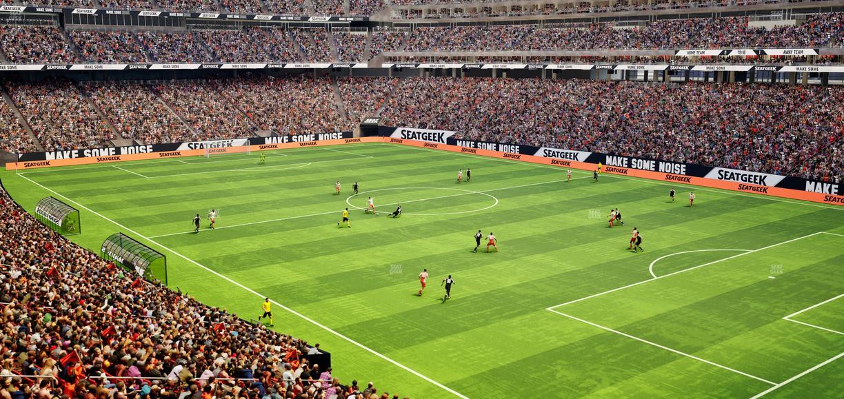 Reliant Stadium - Section Suite 286 Seat View