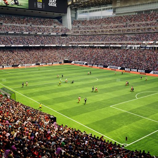 Reliant Stadium - Section Suite 286 Seat View