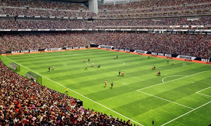 Reliant Stadium - Section Suite 286 Seat View