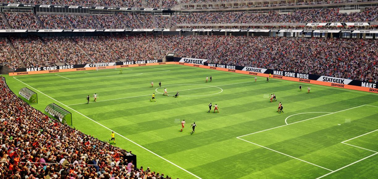 Reliant Stadium - Section Suite 287 Seat View