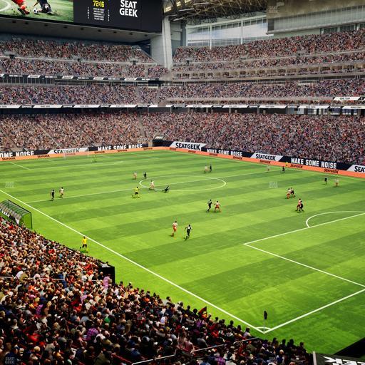 Reliant Stadium - Section Suite 287 Seat View