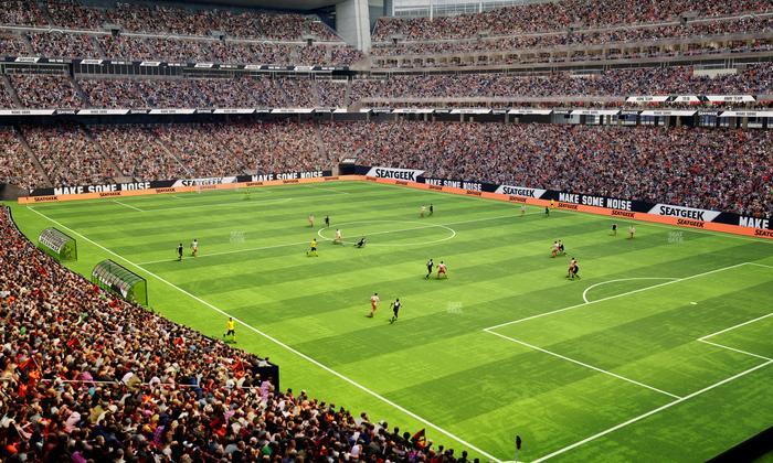 Reliant Stadium - Section Suite 287 Seat View