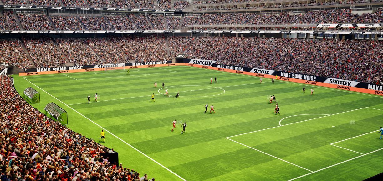 Reliant Stadium - Section Suite 288 Seat View