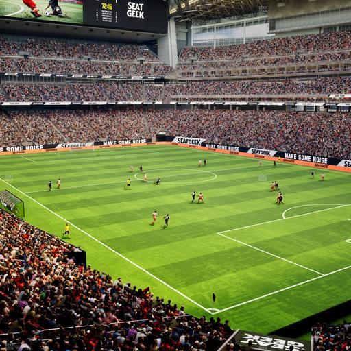 Reliant Stadium - Section Suite 288 Seat View