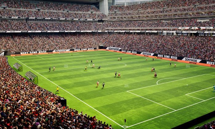 Reliant Stadium - Section Suite 288 Seat View