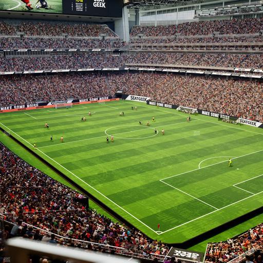 Reliant Stadium - Section Suite 401 Seat View