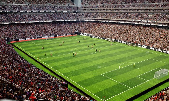 Reliant Stadium - Section Suite 402 Seat View