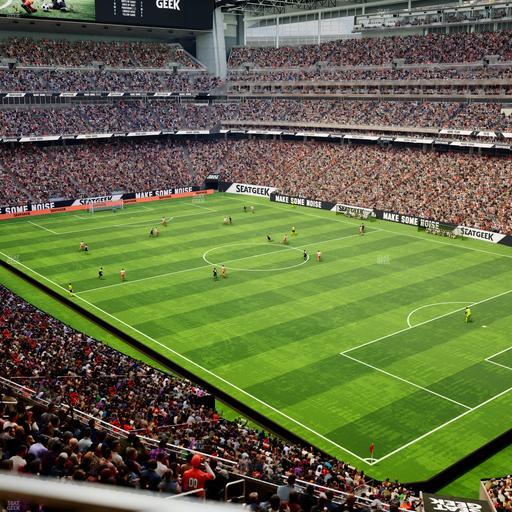 Reliant Stadium - Section Suite 403 Seat View