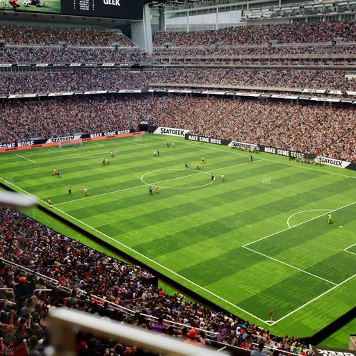 Reliant Stadium - Section Suite 404 Seat View