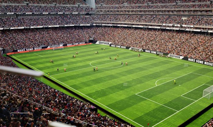 Reliant Stadium - Section Suite 404 Seat View