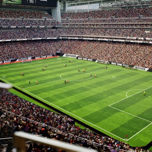 Reliant Stadium - Section Suite 405 Seat View