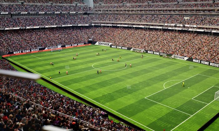Reliant Stadium - Section Suite 405 Seat View