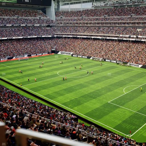 Reliant Stadium - Section Suite 406 Seat View