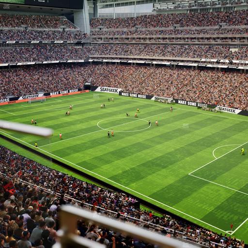 Reliant Stadium - Section Suite 407 Seat View