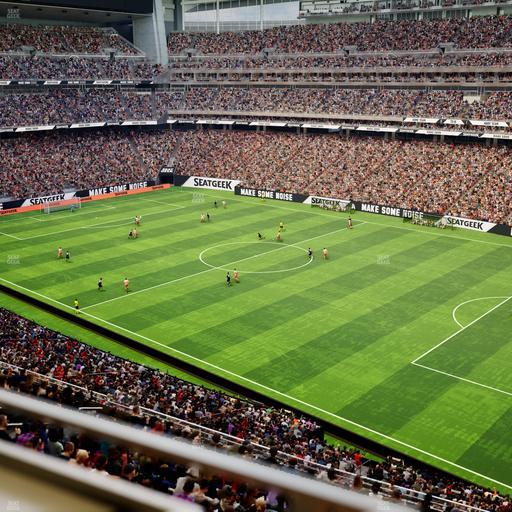 Reliant Stadium - Section Suite 408 Seat View