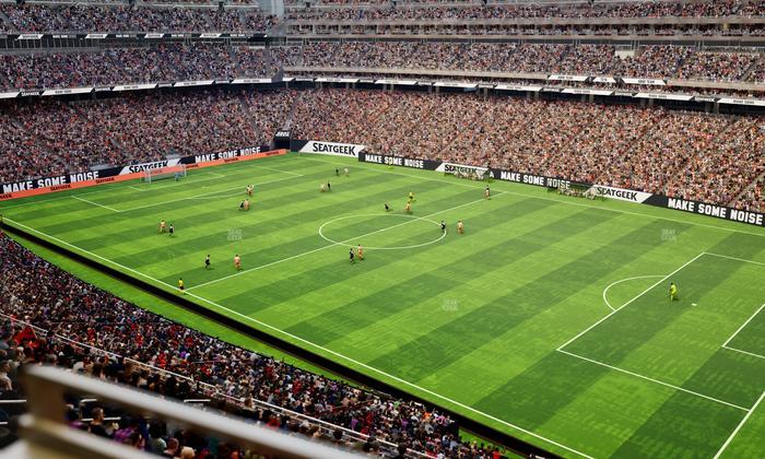 Reliant Stadium - Section Suite 408 Seat View