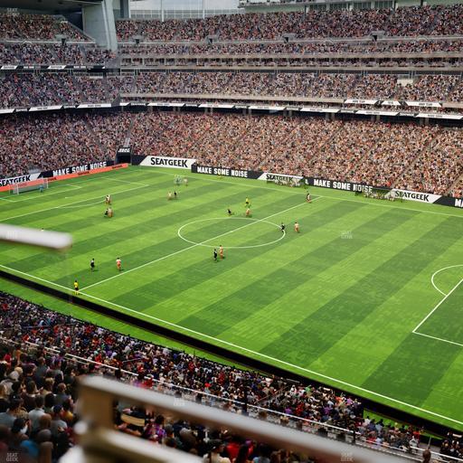 Reliant Stadium - Section Suite 410 Seat View