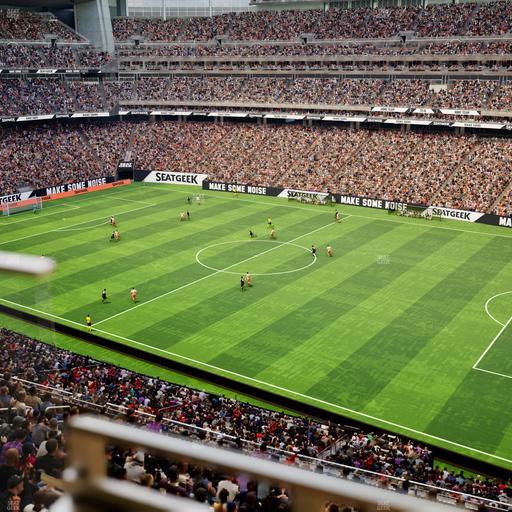 Reliant Stadium - Section Suite 411 Seat View