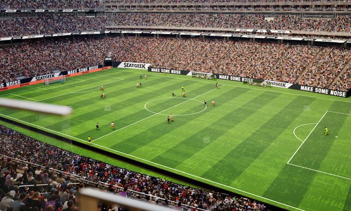 Reliant Stadium - Section Suite 411 Seat View