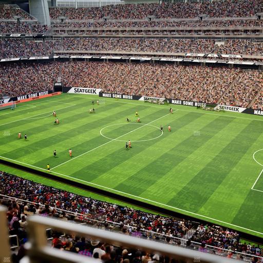 Reliant Stadium - Section Suite 412 Seat View