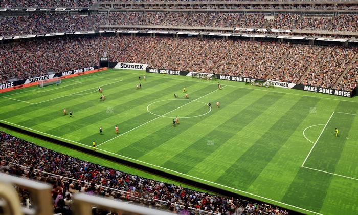 Reliant Stadium - Section Suite 412 Seat View