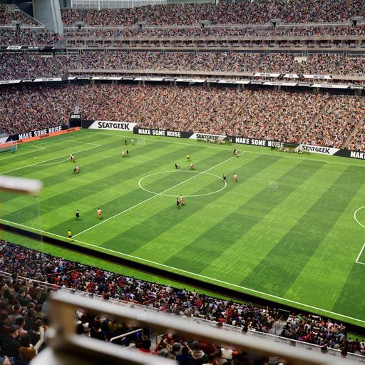 Reliant Stadium - Section Suite 413 Seat View