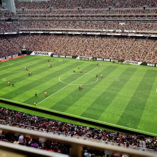 Reliant Stadium - Section Suite 415 Seat View