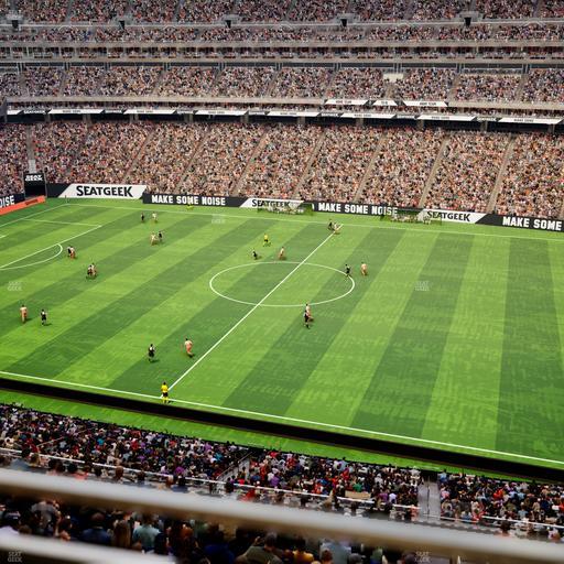 Reliant Stadium - Section Suite 417 Seat View