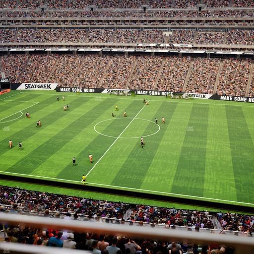 Reliant Stadium - Section Suite 418 Seat View