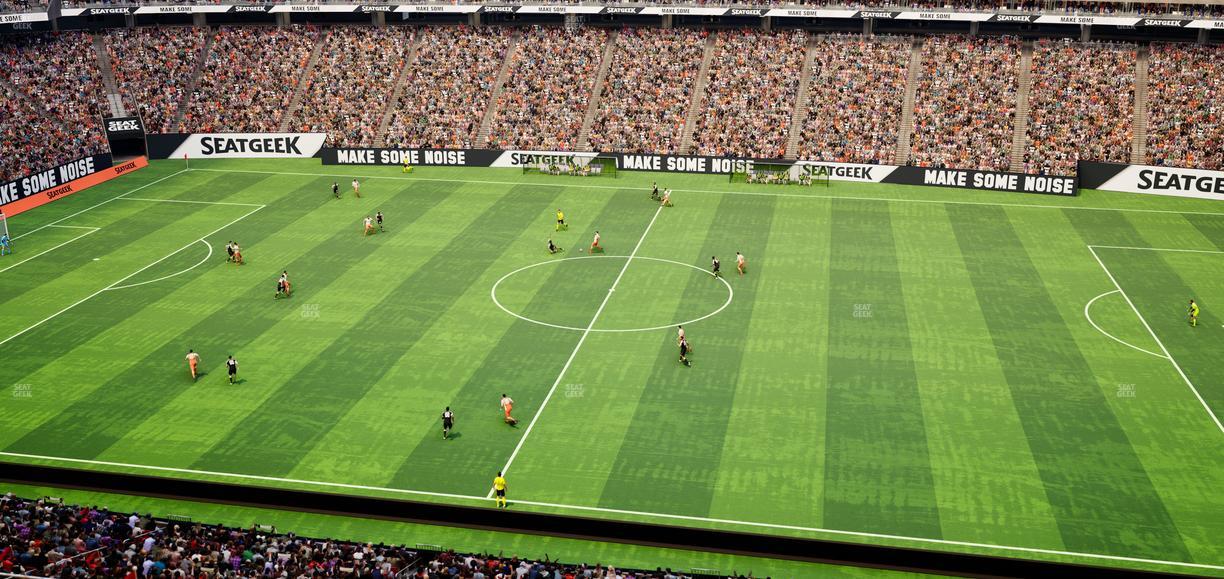 Reliant Stadium - Section Suite 420 Seat View