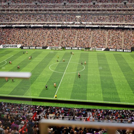Reliant Stadium - Section Suite 421 Seat View