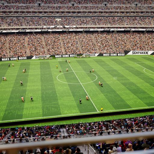 Reliant Stadium - Section Suite 424 Seat View