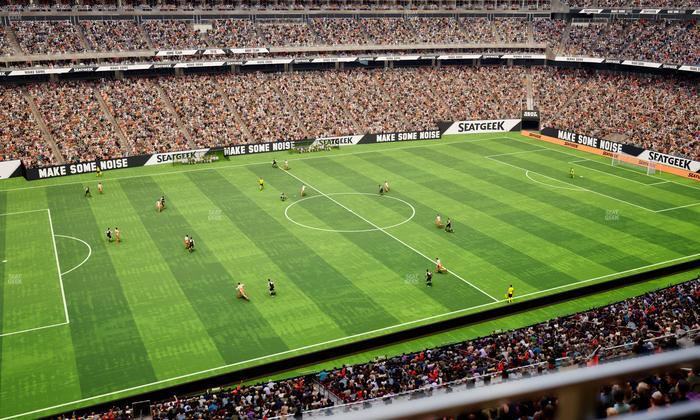 Reliant Stadium - Section Suite 431 Seat View