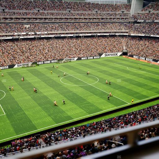 Reliant Stadium - Section Suite 433 Seat View