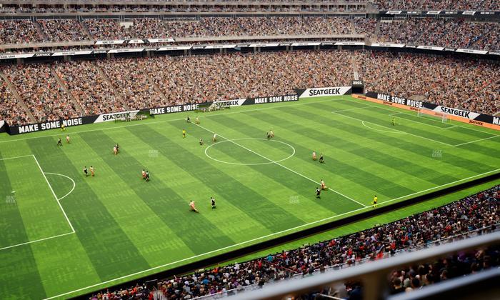 Reliant Stadium - Section Suite 433 Seat View