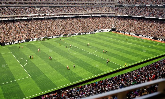 Reliant Stadium - Section Suite 434 Seat View